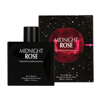 Apa de Toaleta Creative Colours Midnight Rose, Ladies EDT, 100 ml Creative Colours