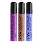 Set De 3 Rujuri Lichide Mate Nyx Professional Makeup Liquid Suede Cream - 05 fotografia produsului
