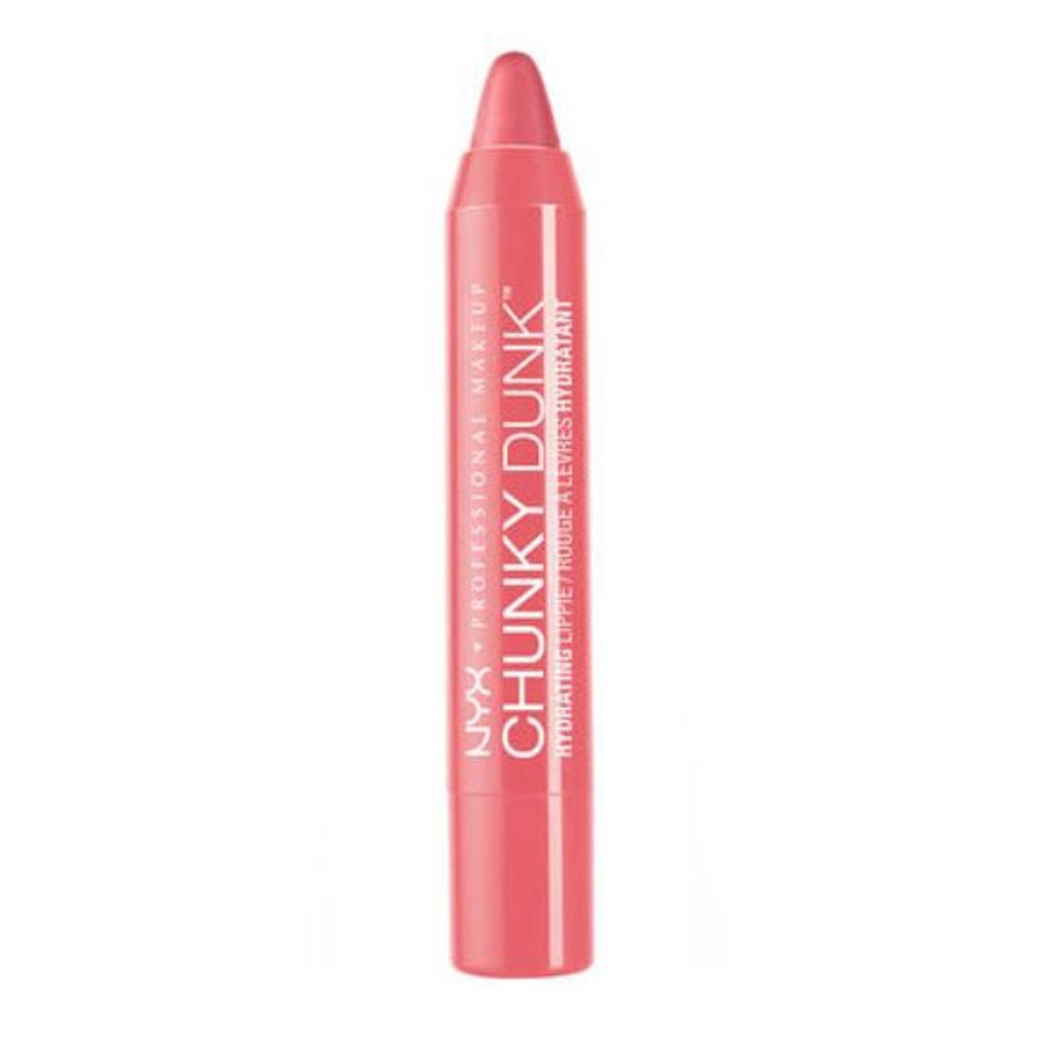 Ruj CariocaNyx Professional Makeup Chunky Dunk - 08 Pink Bikini, 3 gr fotografia produsului