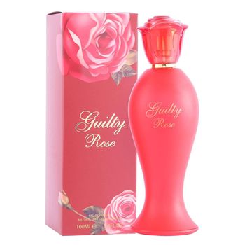 Apa de Parfum Guilty Rose RED Fine Perfumery Eau De Parfum, Ladies EDP, 100 ml elefant.ro