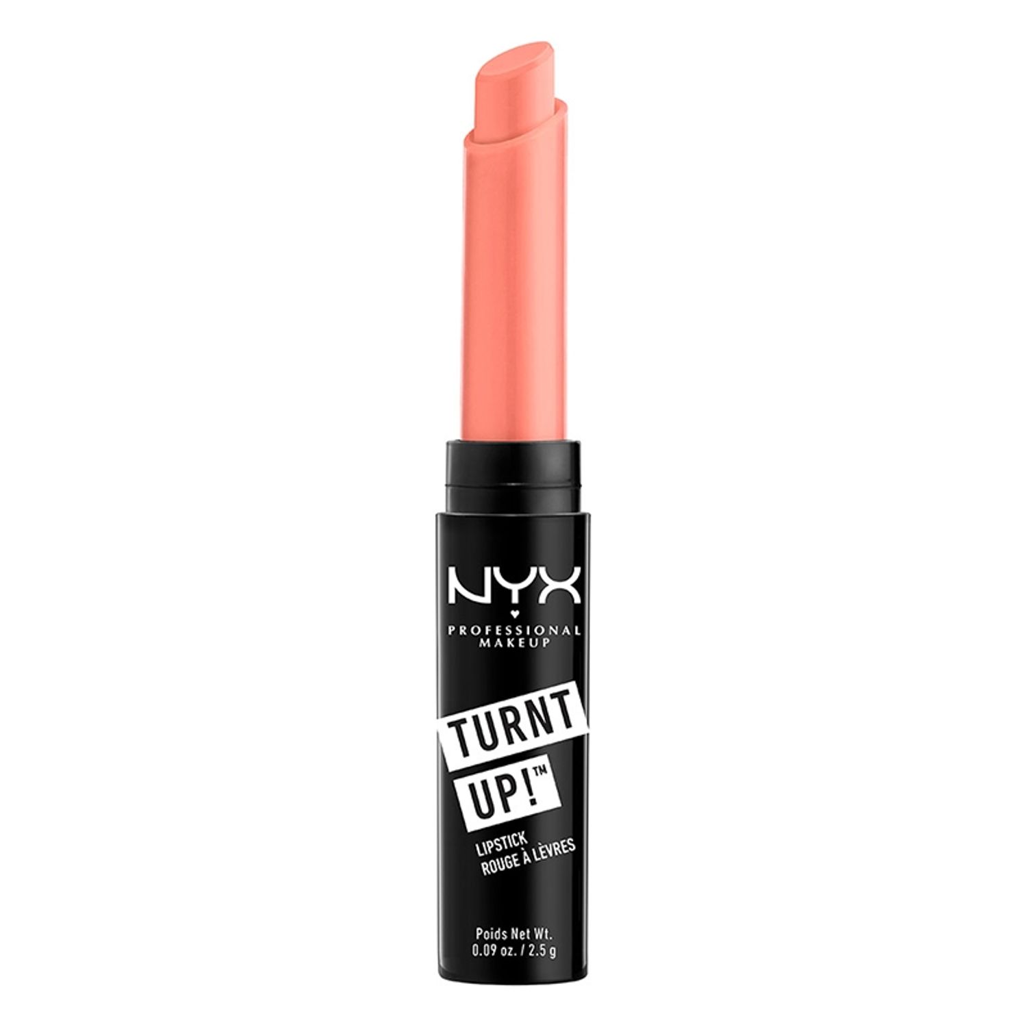 Ruj Nyx Professional Makeup Turnt Up! - 04 Pink Lady, 2.5 gr fotografia produsului