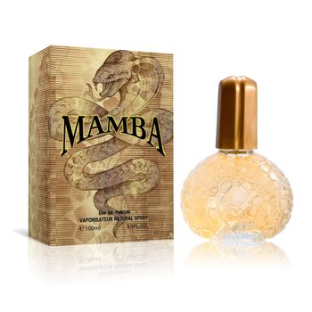Apa de Parfum MAMBA Gold Fine Perfumery Eau De Parfum, Ladies EDP, 100 ml elefant.ro