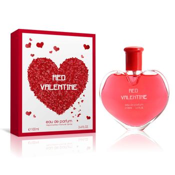 Apa de Parfum Red Valentine Fine Perfumery Eau De Parfum, Ladies EDP, 100 ml elefant.ro