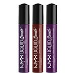 Set De 3 Rujuri Lichide Mate Nyx Professional Makeup Liquid Suede Cream - 10 fotografia produsului