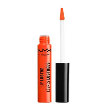 Gloss Nyx Professional Makeup Lip Lustre – 08 Juicy Peach, 8 ml elefant.ro