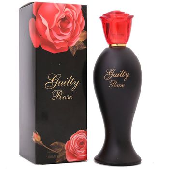 Apa de Parfum Guilty Rose Fine Perfumery Eau De Parfum, Ladies EDP, 100 ml elefant.ro