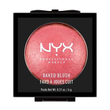 Fard de obraz nyx professional makeup baked blush - pink fetish, 6.5 gr