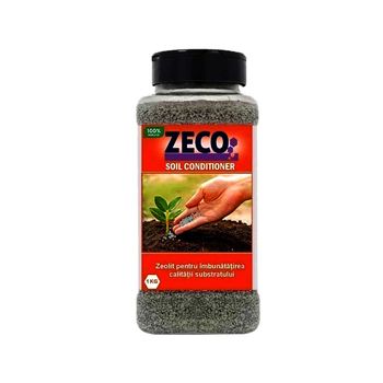 Zeolit pentru îmbunătățirea calității substratului, 1 kg zeco