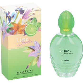 Apa de Parfum Lime Jardin Fine Perfumery Eau De Parfum, Ladies EDP, 100 ml elefant.ro