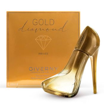 Parfum oriental GOLD Diamond Giverny French Privee Club Eau De Parfum, Ladies EDP, 100 ml elefant.ro