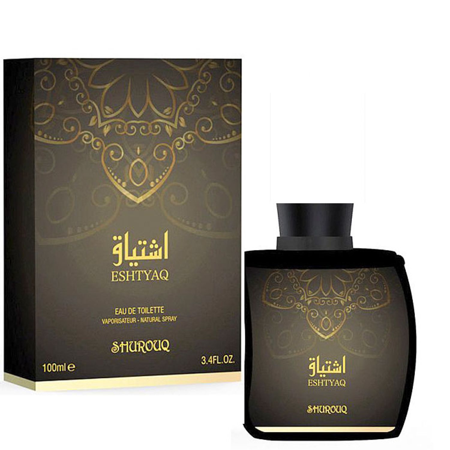 Parfum arabesc dama, Eshtyaq by SHUROUQ EDT, 100 ml fotografia produsului