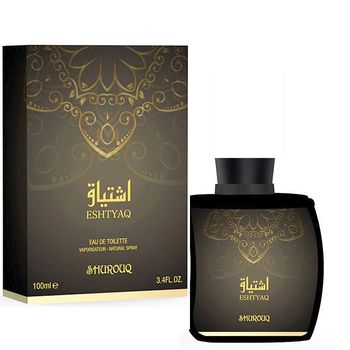 Parfum arabesc dama, Eshtyaq by SHUROUQ EDT, 100 ml elefant.ro