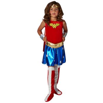 Costum wonder woman deluxe, pentru fete