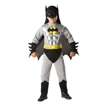 Costum cu muschi batman pentru baiat