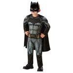 Costum Batman Justice League pentru baiat, Marime 116 cm, Varsta 5-6 ani fotografia produsului