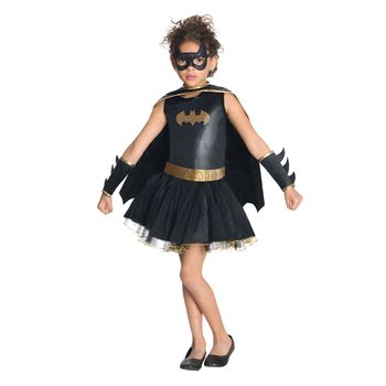 Costum batman girl deluxe , batgirl, dc pentru fete