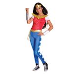 Costum WonderWoman clasic,pentrufete, Marime S, Varsta 3-4 ani fotografia produsului