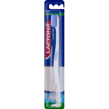 Periuta lactona iq+ medium cu periuta interdentara