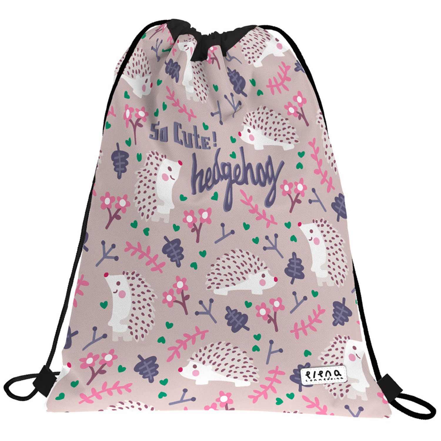 Sac Sport cu buzunar Hedgehog fotografia produsului