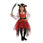 Costum pirat, Printesa Marilor, marimea L, 8-10 ani, 130 cm fotografia produsului