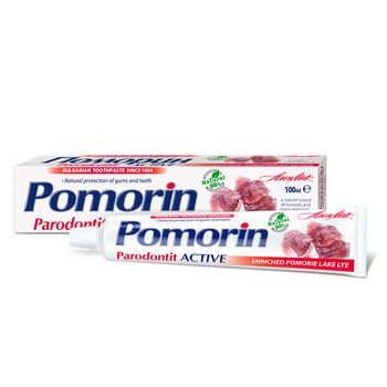 Pasta de dinti preventie parodontoza Pomorin Parodontit Active 100 ml elefant.ro