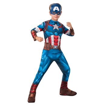 Costum captain america, pentru baieti - marvel avangers