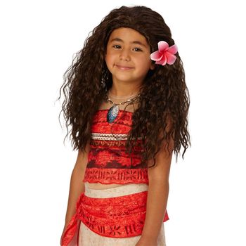 Peruca printesa moana pentru copii - vaiana