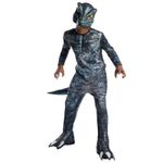 Costum Velociraptor Jurassic World pentru copii, Marime 104 cm, Varsta 3-4 ani fotografia produsului