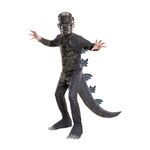 Costum Godzilla pentru copii, Marime 104 cm, Varsta 3-4 ani fotografia produsului