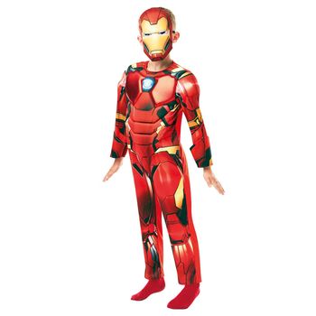 Costum iron man deluxe, pentru baieti