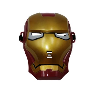 Masca Iron Man cu lumini, pentru copii, 20 cm elefant.ro imagine 2022 caserolepolistiren.ro