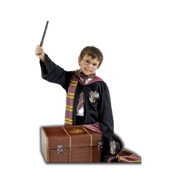 Set costum harry potter deluxe cu cufar pentru copii