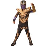 Costum Thanos, pentru baieti - Avengers, Varsta 5-7 ani, Marime M fotografia produsului