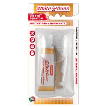 Set voiaj pasta de dinti piave fumatori 25 ml + periuta dinti fumatori