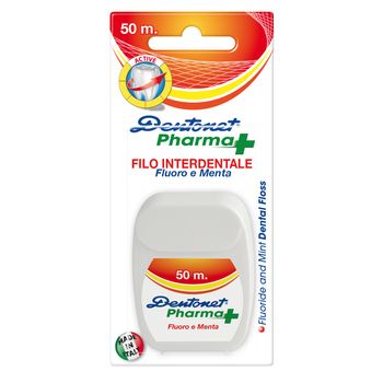 Ata dentara dentonet cu fluor si menta 50 metri
