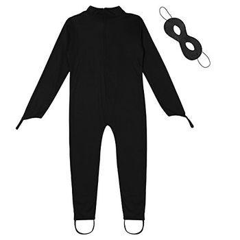 Costum motan noir pentru baieti