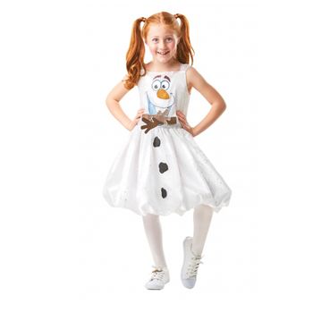 Costum olaf frozen pentru fete