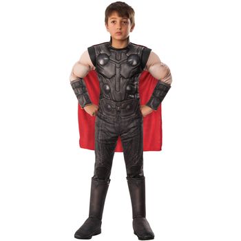 Costum deluxe thor cu muschi, pentru baiat - avengers