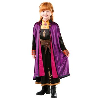 Costum deluxe anna, pentru fete - regatul de gheata 2