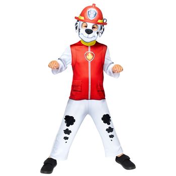 Costum marshall deluxe, patrula catelusilor pentru baieti