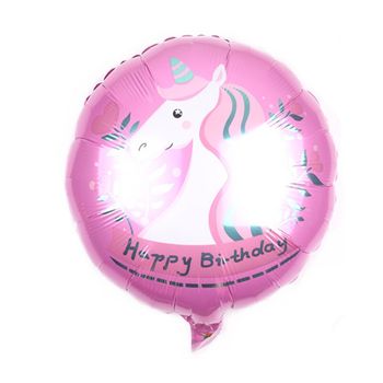 Balon folie Unicorn, Magic Party, 45 cm elefant.ro imagine noua 2022