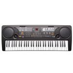 Orga electronica, 61 clape, USB, MP3, 2 boxe, negru fotografia produsului