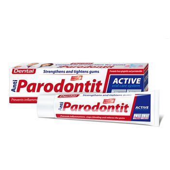 Pasta de dinti preventie parodontoza Dental Anti Parodontit Active 100 ml Dental Pro