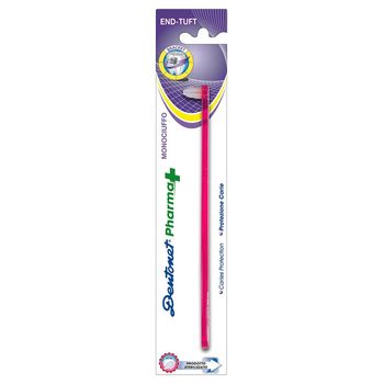 Periuta monotip dentonet pentru curatarea aparatelor ortonontice