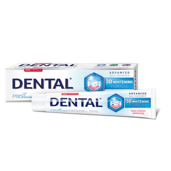 Pasta de dinti Dental Pro 3D Whitening 75 ml Dental Pro imagine 2022