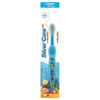 Periuta de dinti silver care antibacteriana baby 6 -36 luni