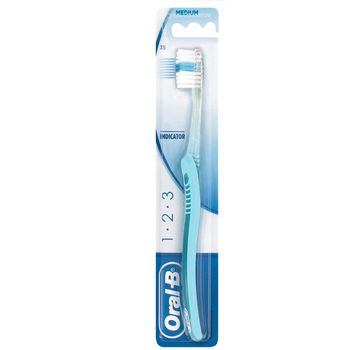 Periuta de dinti oral-b indicator duritate medie