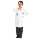 Costum Doctor, pentru baieti, Marime 116 cm, Varsta 5-6 ani fotografia produsului