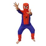 Costum clasic Spiderman, pentru baiat, 5-7 ani fotografia produsului