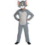 Costum Tom - TomJerry, pentru copii, Varsta 5-6 ani, Marime 116 cm fotografia produsului